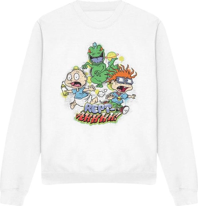 Immagine prodotto Rugrats Rept-Ahhhhh! Felpa Tommy e Chucky Adulto Unisex (XL)
