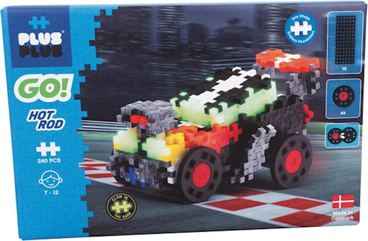 Immagine prodotto Plus-Plus Auto da corsa Hot Rod