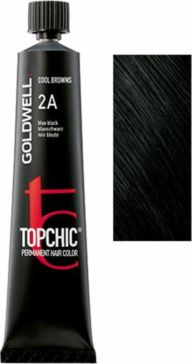Actual product image Goldwell Topchic (2A blue black)