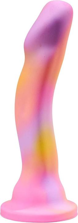 Blush Novelties Avant Suns Out Silicone Dildo - Curved Shaft for G Spot and P Spot Stimulation - Pow