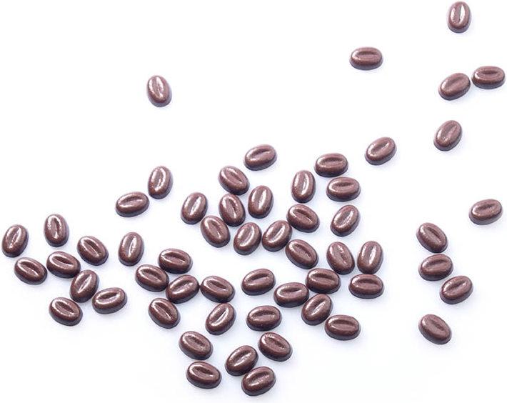 Produktbild miniSchoggi Moccabohnen aus Schokolade, 50 g (75 x)
