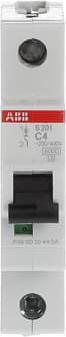 Actual product image ABB STOTZKONTAKT S20C4 Miniature circuit breaker CCurrent breaker