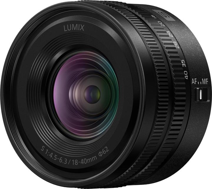 Produktbild Panasonic Lumix S 18-40mm f/4.5-6.3 (L-Mount, Vollformat)