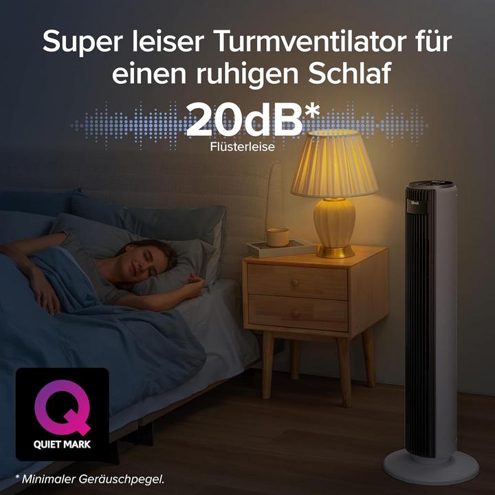 Image du produit Levoit Turmventilator (20 dB)