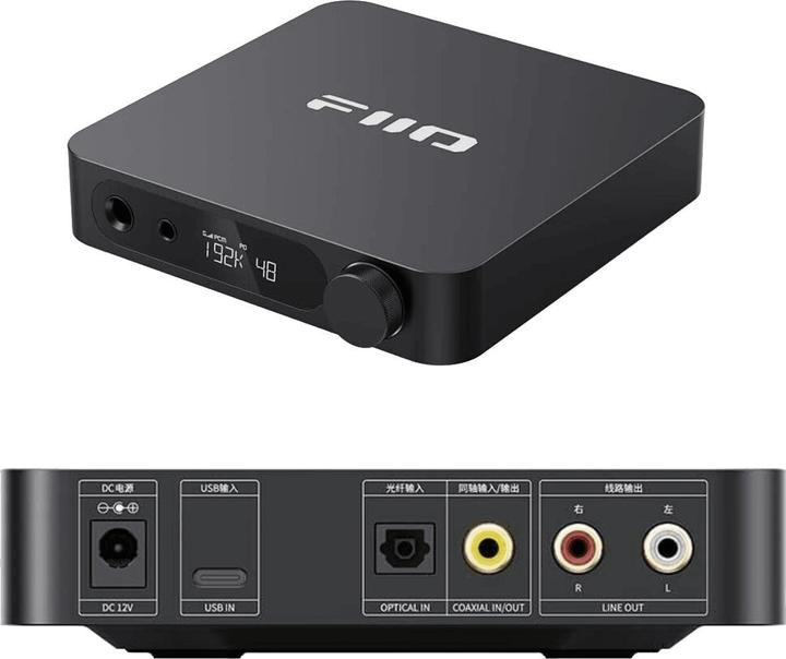 Actual product image FiiO K11 (gain switch, Display, USB-DAC)
