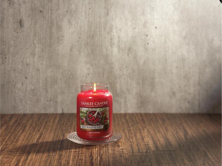 Image du produit Yankee Candle Red Raspberry (104 g)