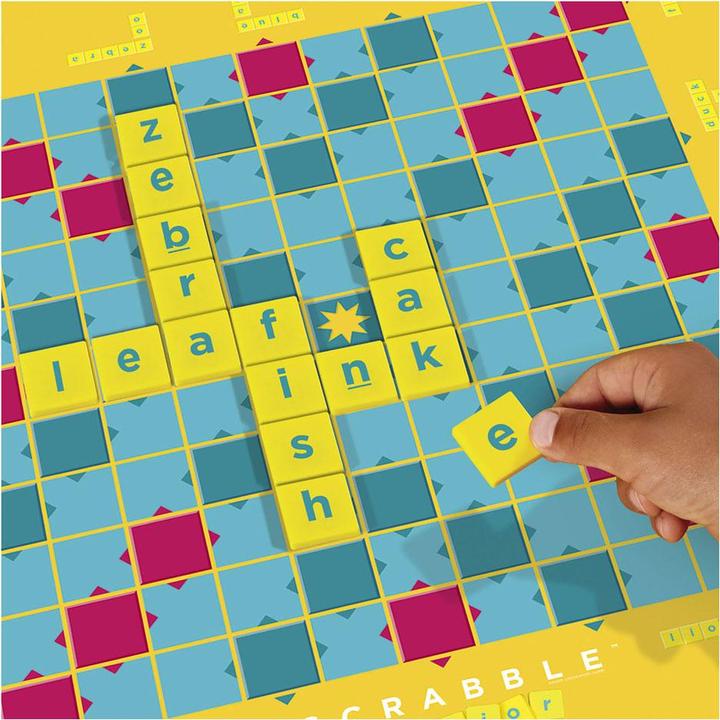 Actual product image Mattel Games Junior Scrabble (French)