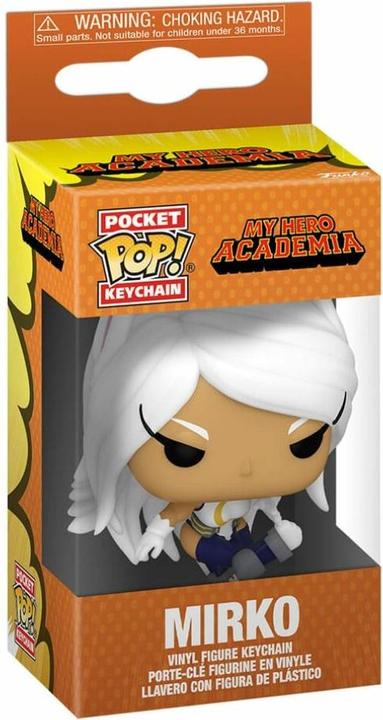 Actual product image Funko MY HERO ACADEMIA - Pocket Pop Keychains - Toga with Face Cover