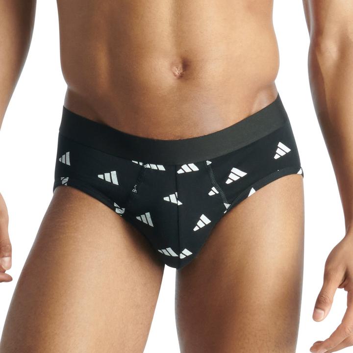 Actual product image adidas Pack of 6 Active Flex Cotton Briefs / Underpants (L, pack of 6)