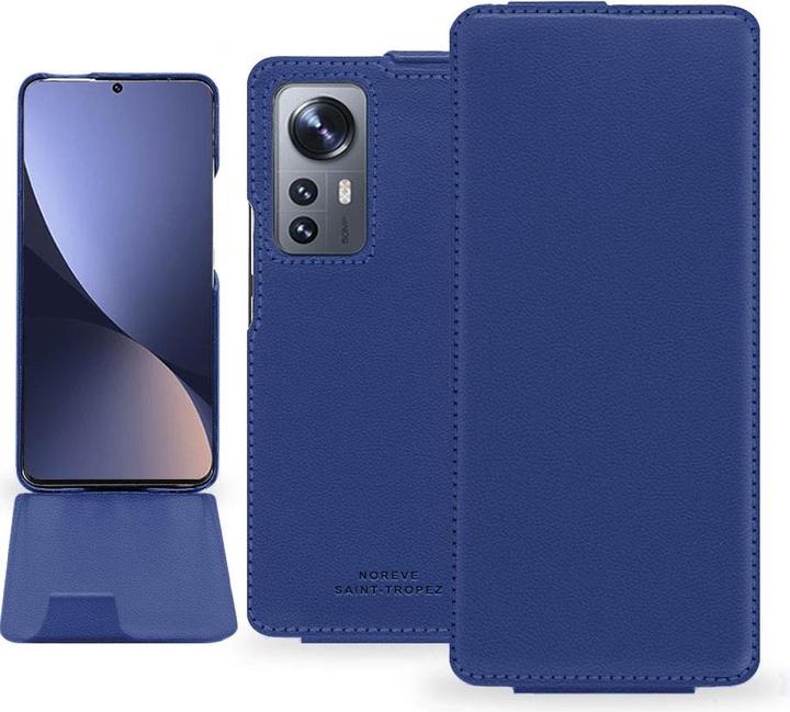 Actual product image Noreve Vertical leather shell (Xiaomi 12 Pro)