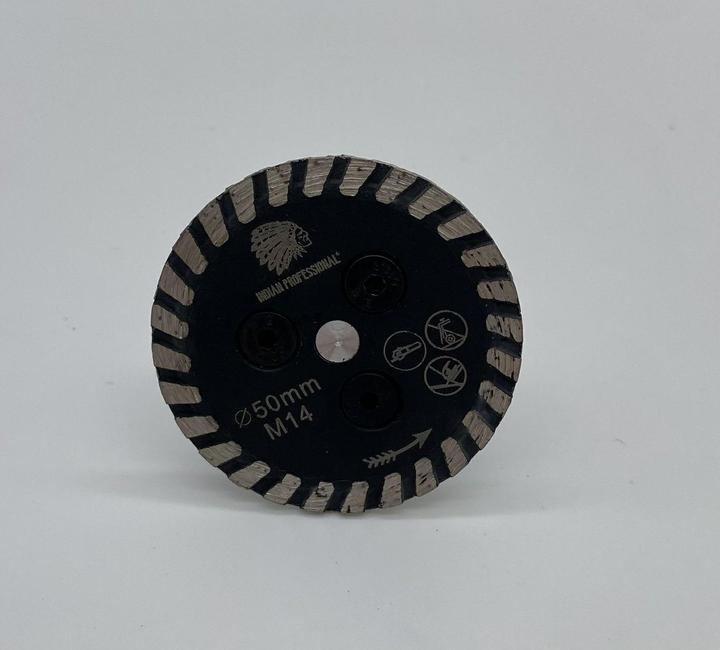 Mini Diamant-Schneidscheibe 50 mm M14 Turbo