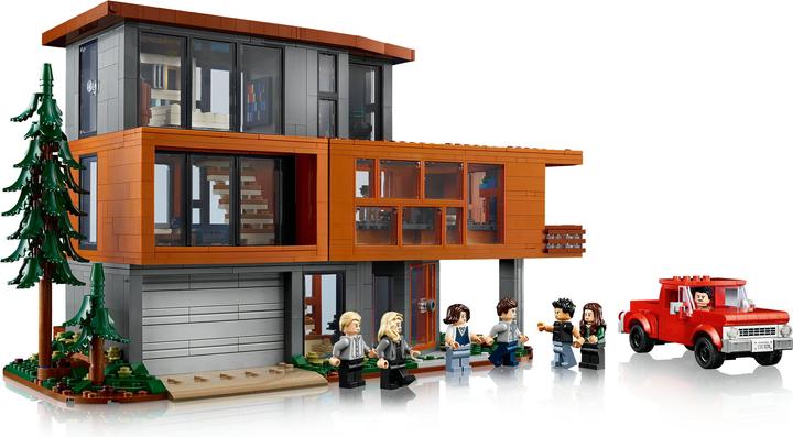 Actual product image LEGO Das Haus der Cullens aus Twilight (21354, LEGO Ideas, LEGO Rare Sets)