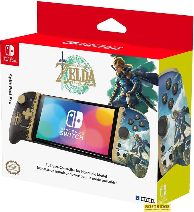 Produktbild HORI Split Pad Pro - Zelda Tears of the Kingdom (Switch, Switch OLED)