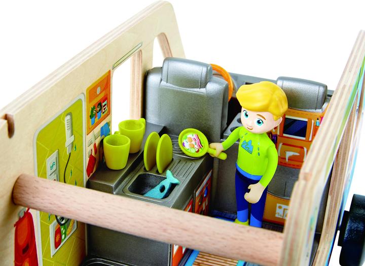 Actual product image Hape Adventure van