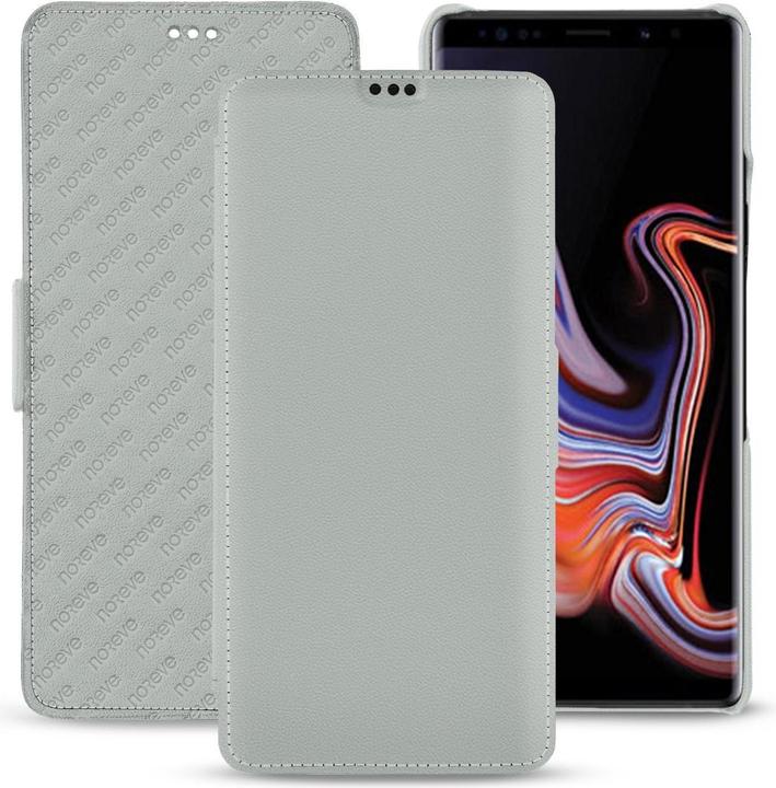 Actual product image Noreve Leather case horizontal (Samsung Galaxy Note 9)