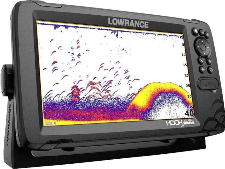 Produktbild Lowrance Hook Reveal 9 Fischfinder, Kartenplotter