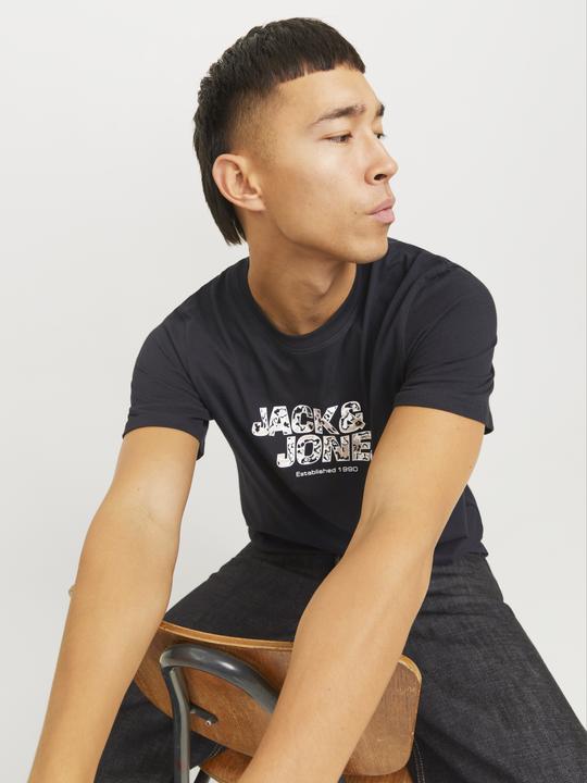 Image du produit Jack & Jones Imprimé col rond T-shirt T-shirt (M)