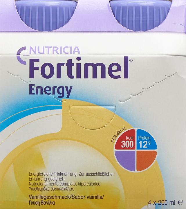Actual product image Fortimel 1.5 Kcal vanilla (Vanilla, 4 x)