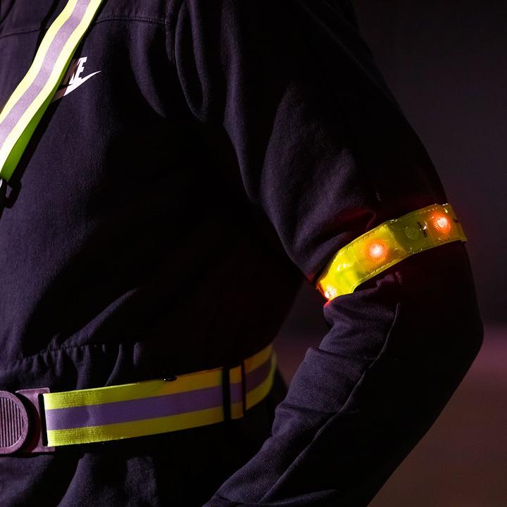 Actual product image Tunturi LED Jogging Sicherheitsarmband