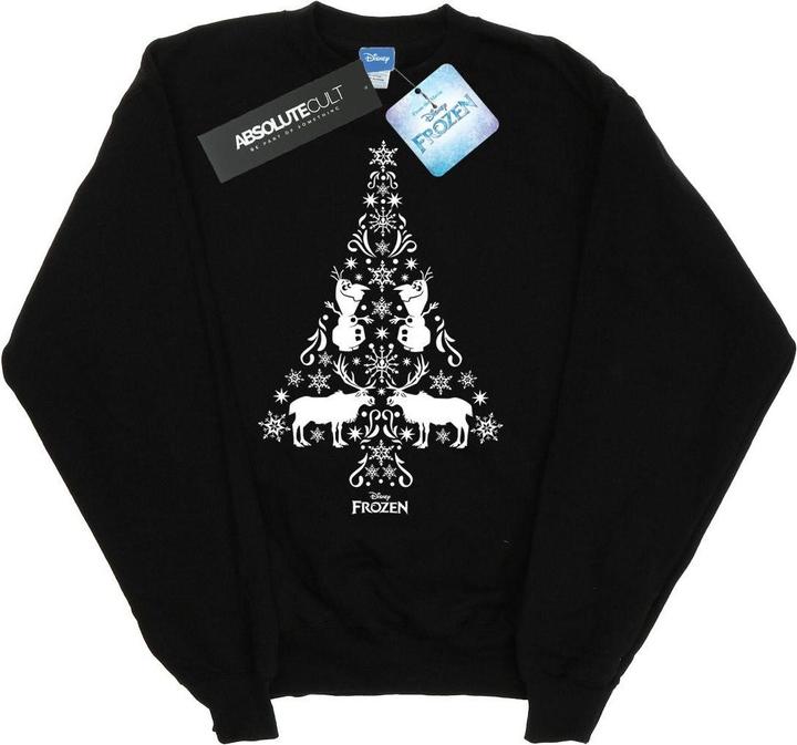 Immagine prodotto Disney Frozen Christmas Tree Felpa Ragazze (140, 146)