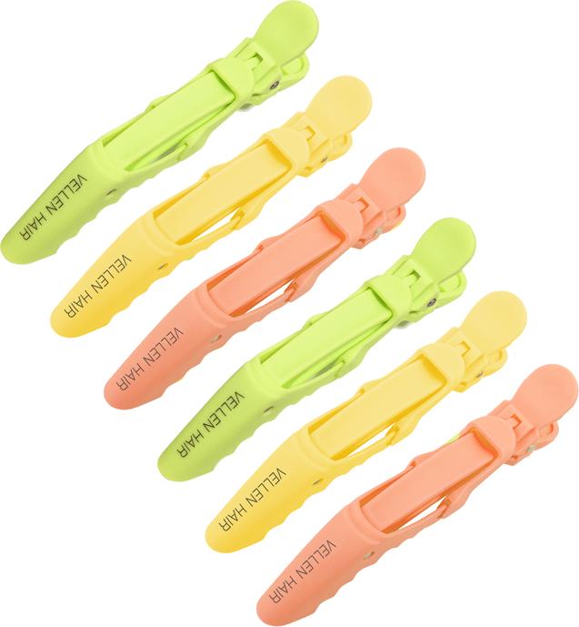 Produktbild Vellen Hair Aligator Haarclips Set 6er Pack (6 Stk.)