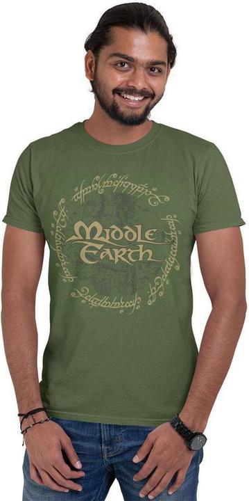 Produktbild Lord of the rings Middle Earth Tshirt (L)
