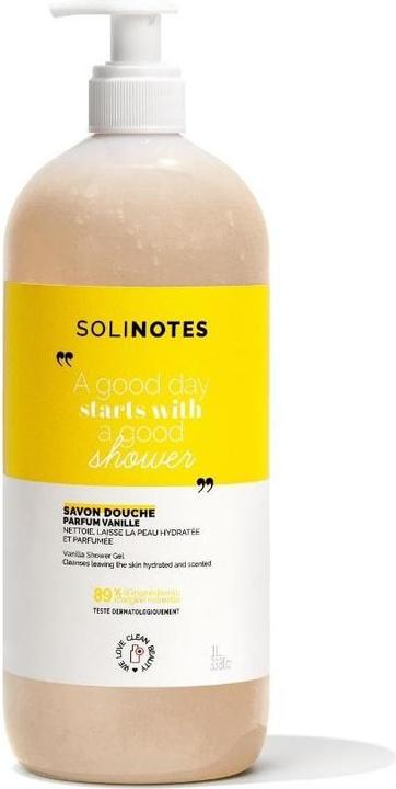 Image du produit Solinotes Crème de douche vanille (1000 ml)