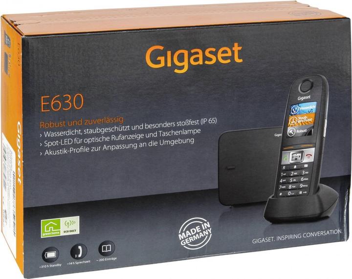 Productafbeelding Gigaset E630 (DE versie)