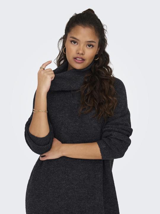 Actual product image Only Turtleneck knit dress (S)