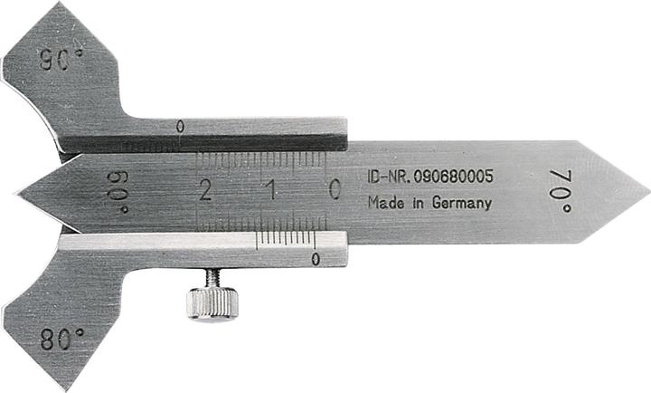 Actual product image BRW Weld seam gauge (2 cm)
