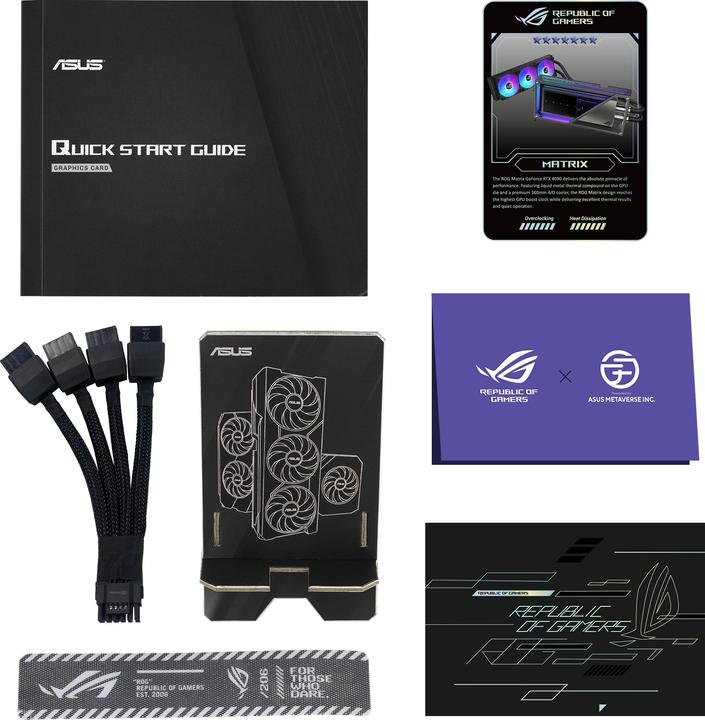 Produktbild ASUS GeForce RTX 4090 ROG MATRIX PLATINUM (24 GB)