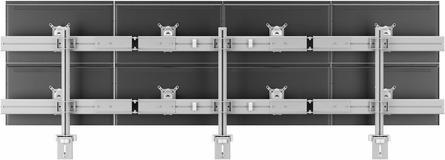 Productafbeelding Vogels Momo C103 Bureauklem Onderdeel (Tabel)