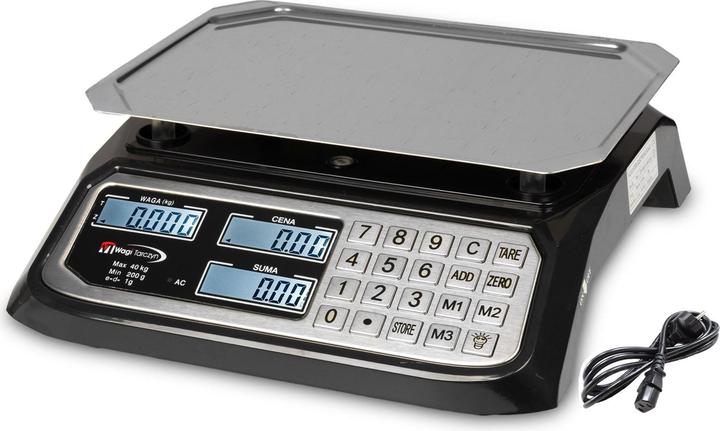 Actual product image Wagi Tarczyn Waga elektroniczna WT-1015 40kg