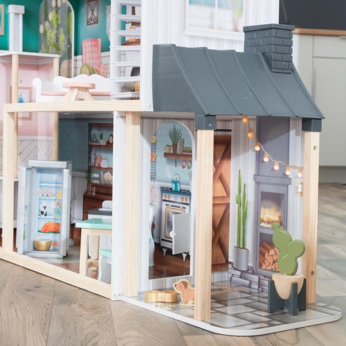Produktbild KidKraft Celeste Mansion with EZ Kraft Assembly