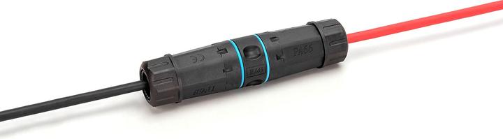 Image du produit Digitus Connexion extérieure CAT 6A, indice de protection IP68 Connexion RJ45 à RJ45 (Raccord réseau)