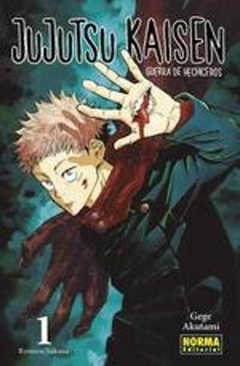 Produktbild Norma Editorial Jujutsu Kaisen 01 (Spanisch, Norma Editorial)