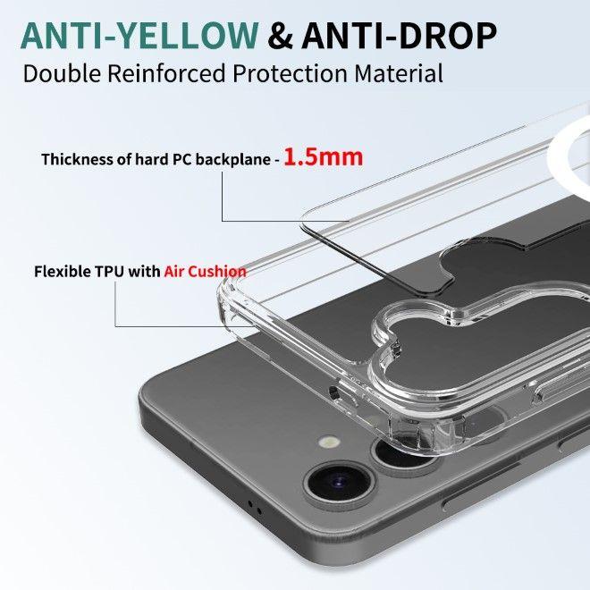Immagine prodotto Clearshell MagPureProtect (Samsung Galaxy S25)