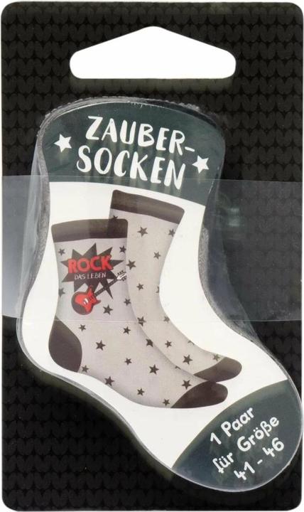 Image du produit Sheepworld Chaussettes Rock das Leben Tailles 41 - 46, lavables (40 degrés) (Une unité par pack, 41 - 46)