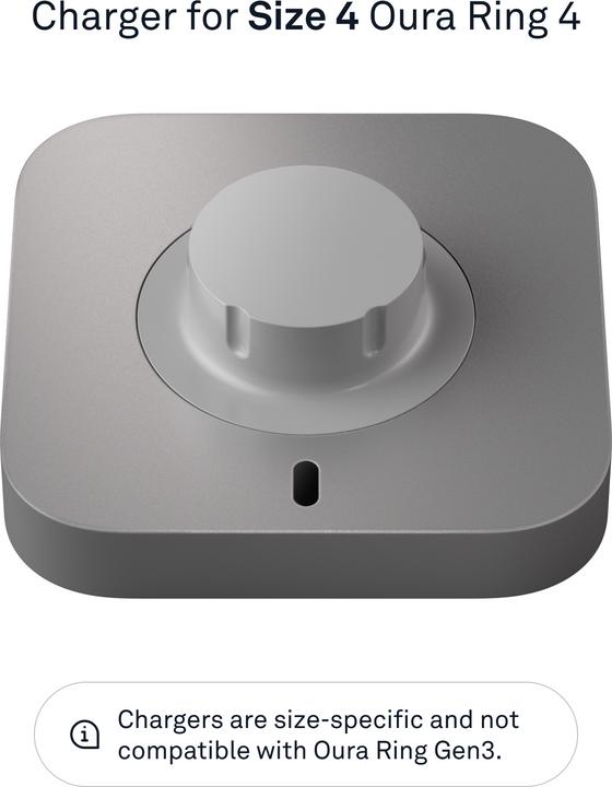 Actual product image Oura Ring 4 Charger