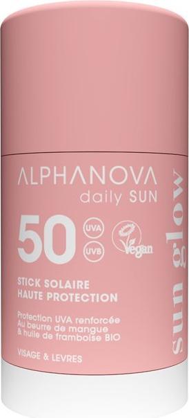 Immagine prodotto Alphanova Stick solare Daily SUN SPF50 17 ml (Stick solare, SPF 50, 17 ml)