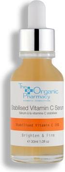 Image du produit The Organic Pharmacy Stabilised Vitamin C Serum (30 ml)