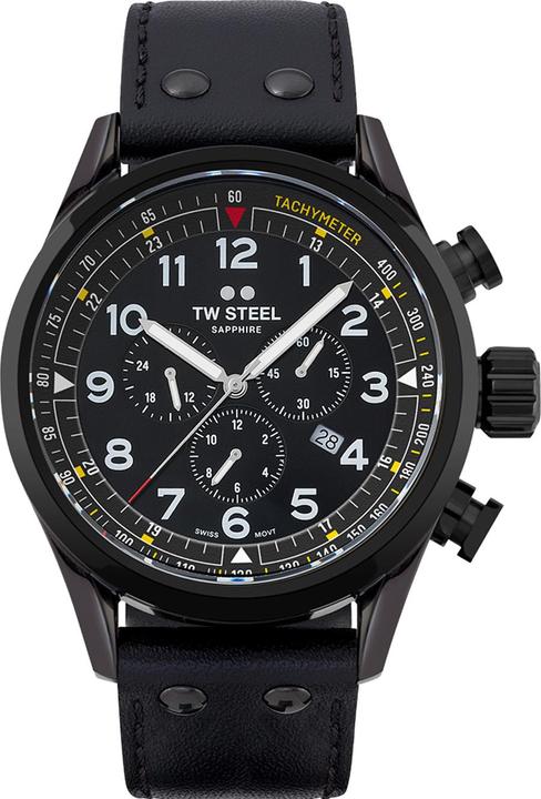 TW 1000 Steel SVS205 Volante Swiss Chronograaf 48mm (Chronograph, 48 mm)
