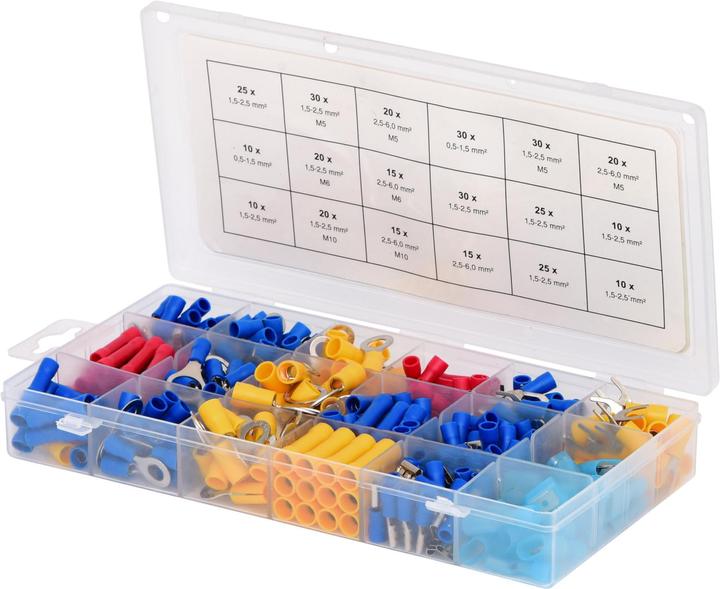 Image du produit KS Tools Assortiment de connecteurs à sertir, 360 pièces