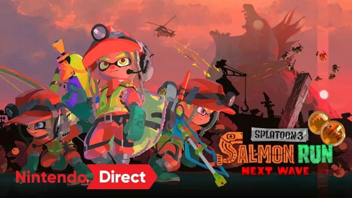 Actual product image Nintendo Splatoon 3 (Switch, Multilingual)