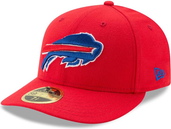 New Era 59Fifty Low Profile Buffalo Bills