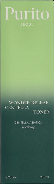 Actual product image Purito Centella Green Level Calming Toner (Tonic water, 200 ml)