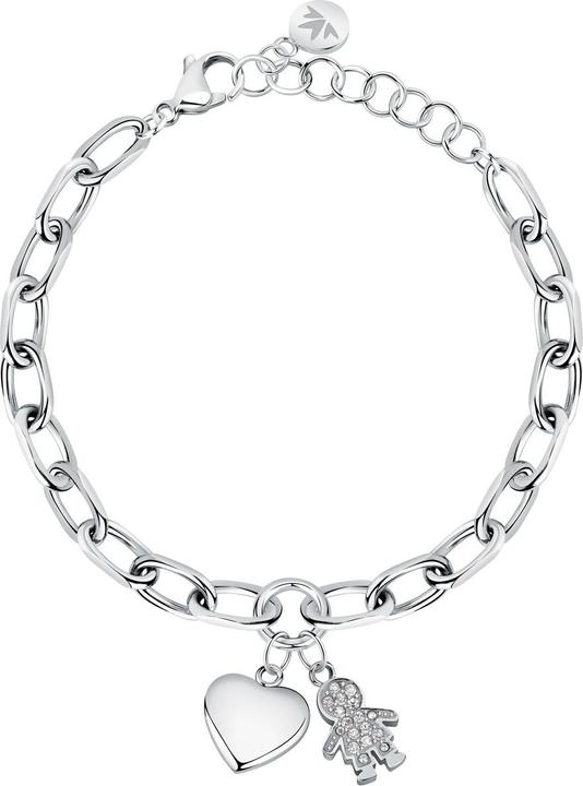 Produktbild Morellato Talismani Armband (19 cm, Edelstahl)