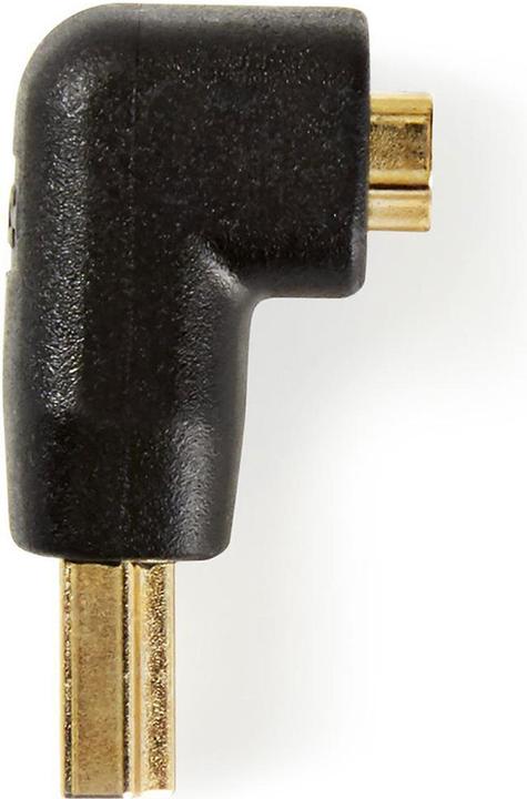 Image du produit Nedis Adaptateur HDMI, angle de 90°, connecteur HDMI - HDMI (HDMI)