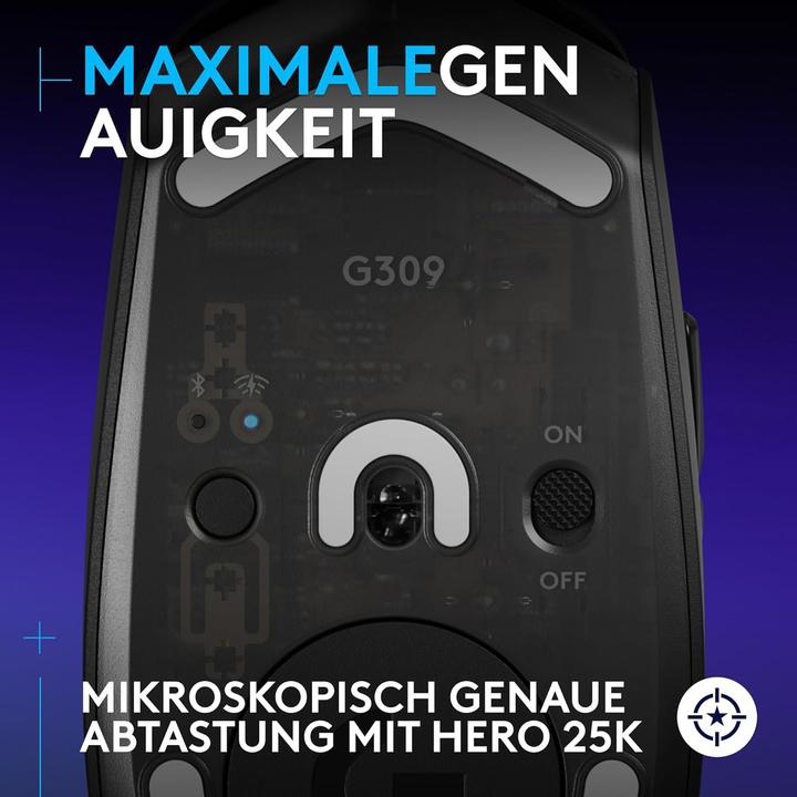 Actual product image Logitech G309 Lightspeed (Wireless)