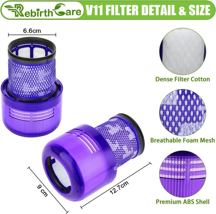 Immagine prodotto Plutoos Filtro per Dyson V11 SV17 V15 SV14 SV22